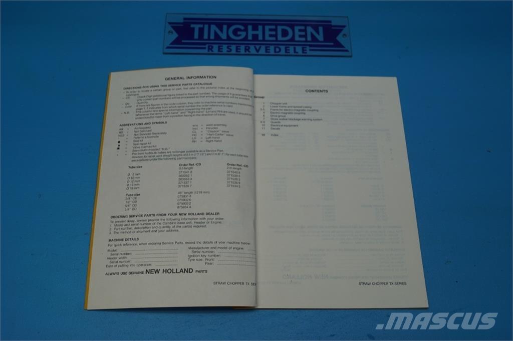 New Holland TX36 Landbrug - Andet 