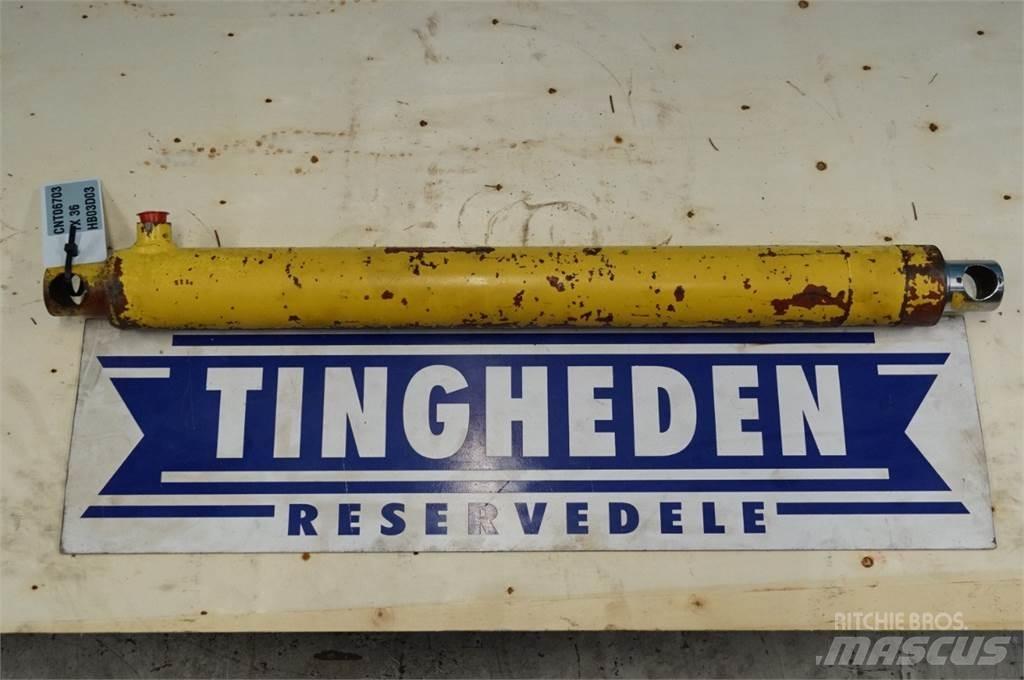 New Holland TX36 Tilbehør til mejetærskere