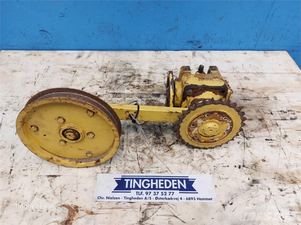 New Holland TX36 Gear