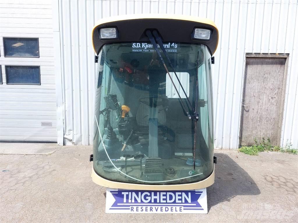 New Holland TX65 Kabiner og interiør
