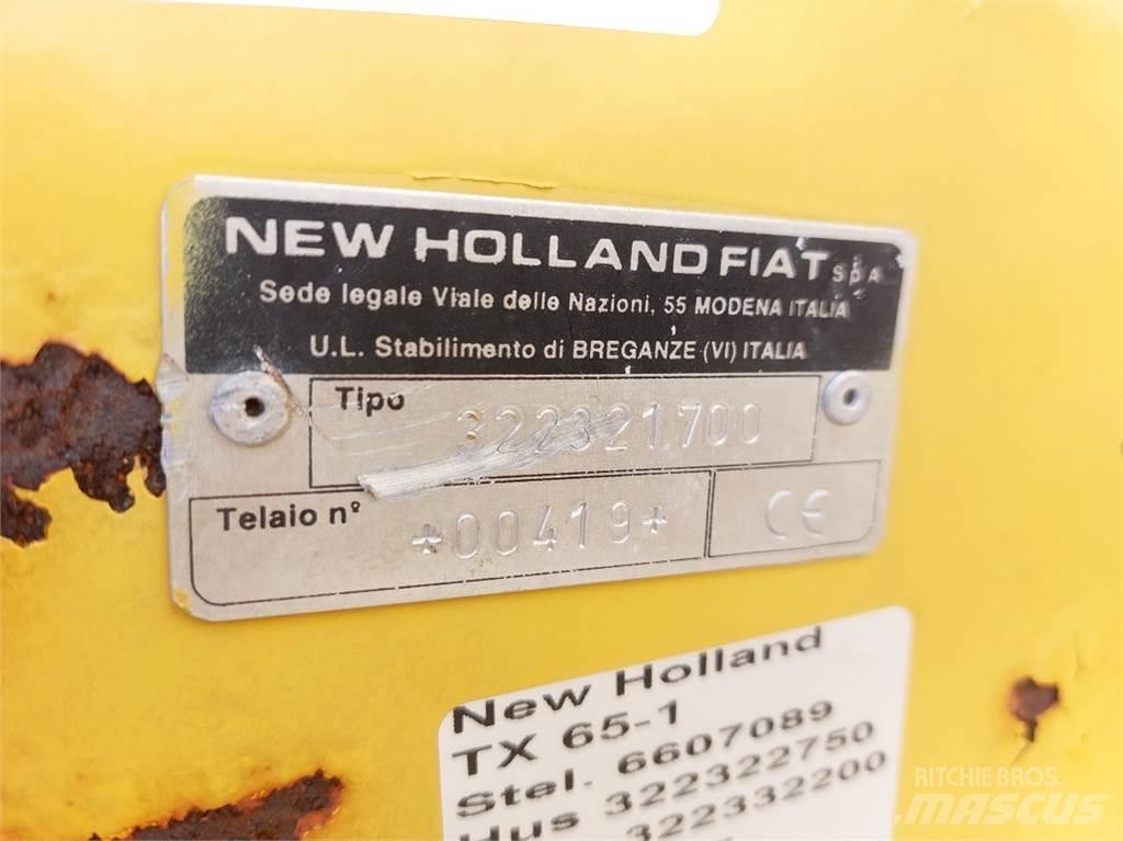 New Holland TX65 Tilbehør til mejetærskere