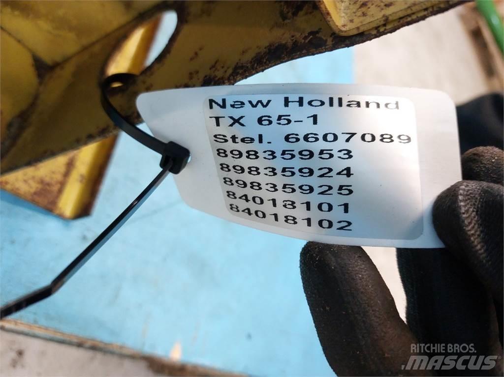 New Holland TX65 Tilbehør til mejetærskere