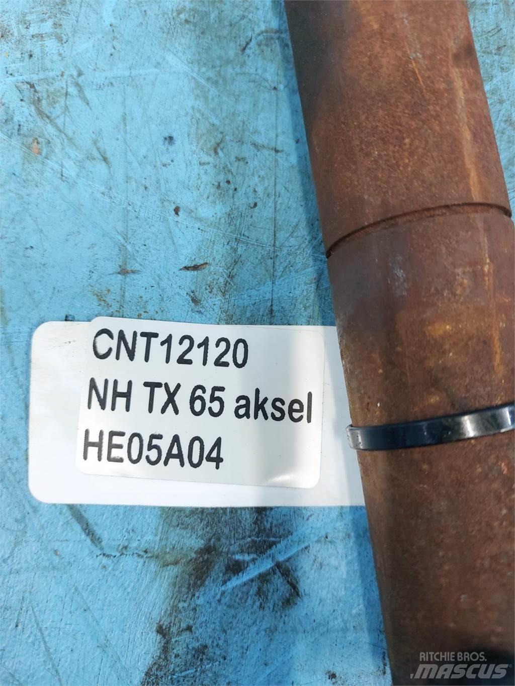 New Holland TX65 Tilbehør til mejetærskere