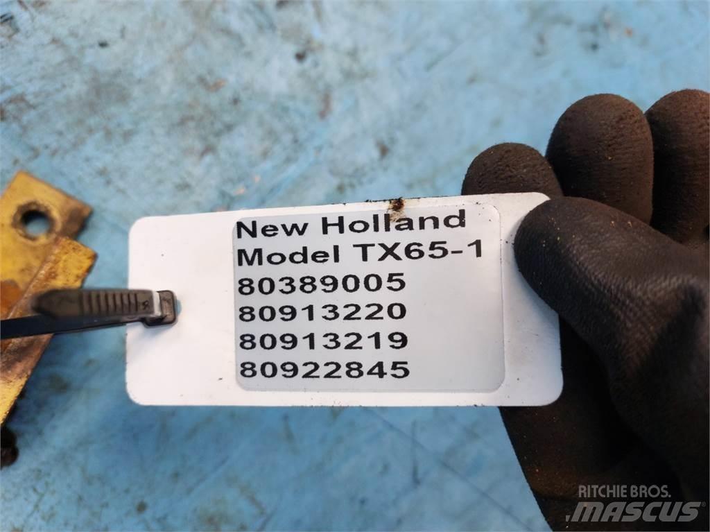 New Holland TX65 Tilbehør til mejetærskere