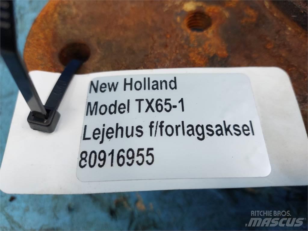 New Holland TX65 Tilbehør til mejetærskere