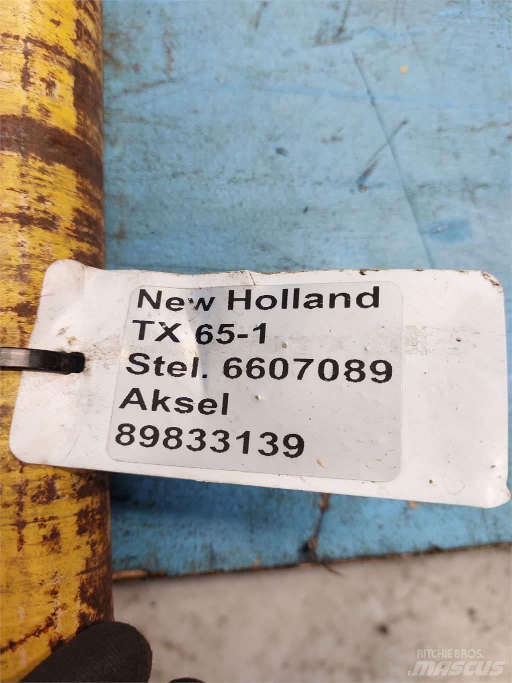 New Holland TX65 Tilbehør til mejetærskere