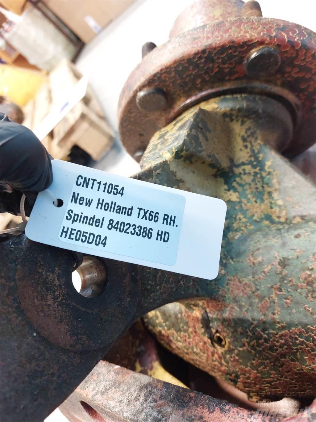 New Holland TX66 Tilbehør til mejetærskere