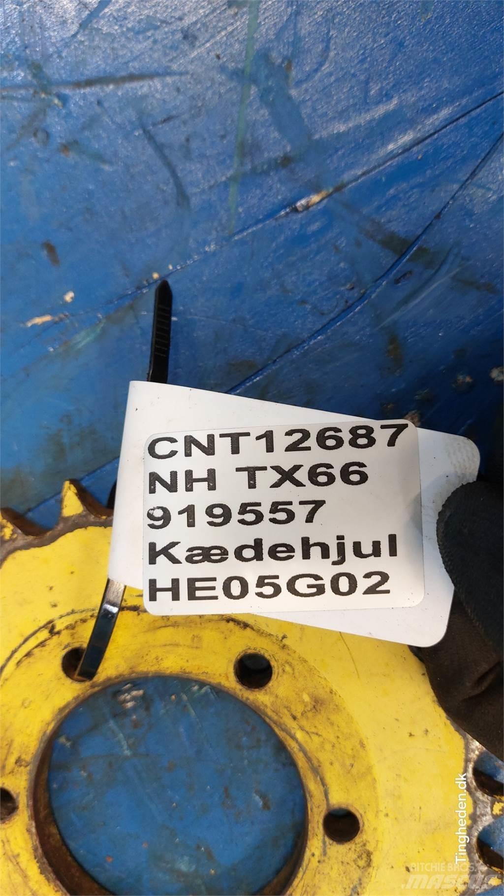 New Holland TX66 Gear