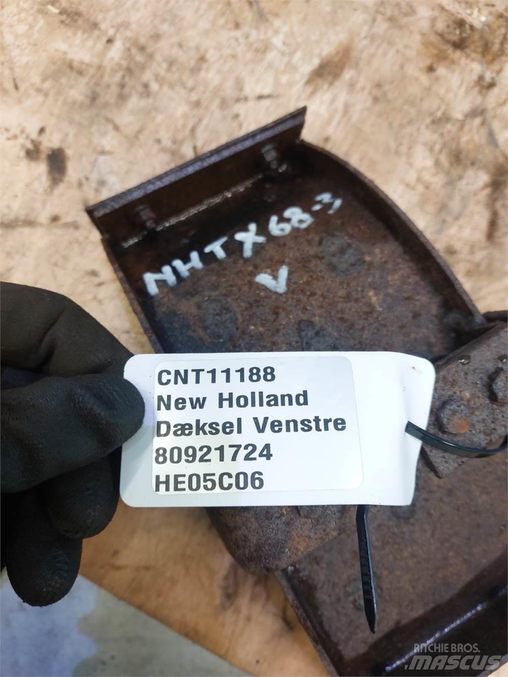 New Holland TX68 Tilbehør til mejetærskere
