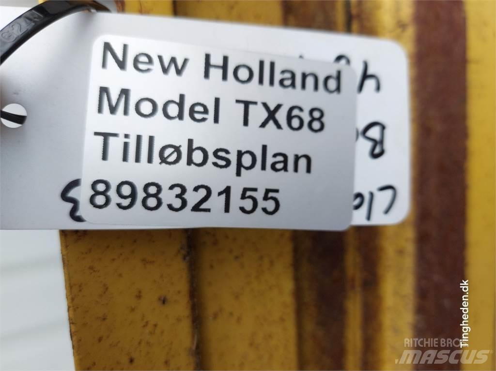 New Holland TX68 Sand- og saltspredere