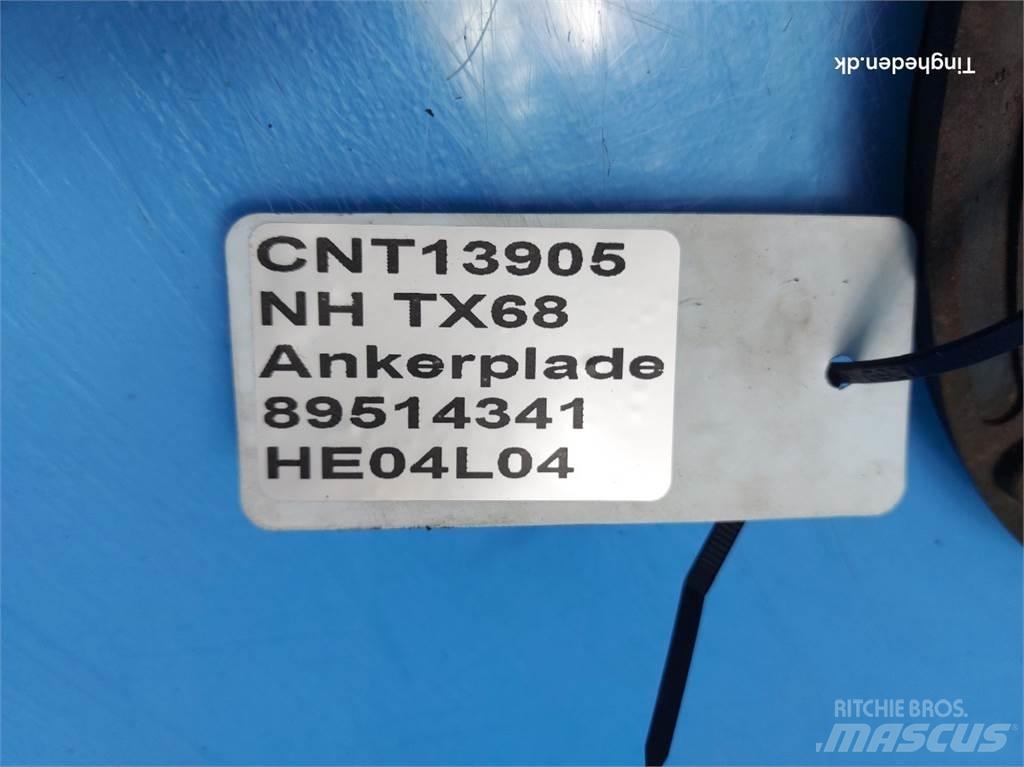 New Holland TX68 Tilbehør til mejetærskere