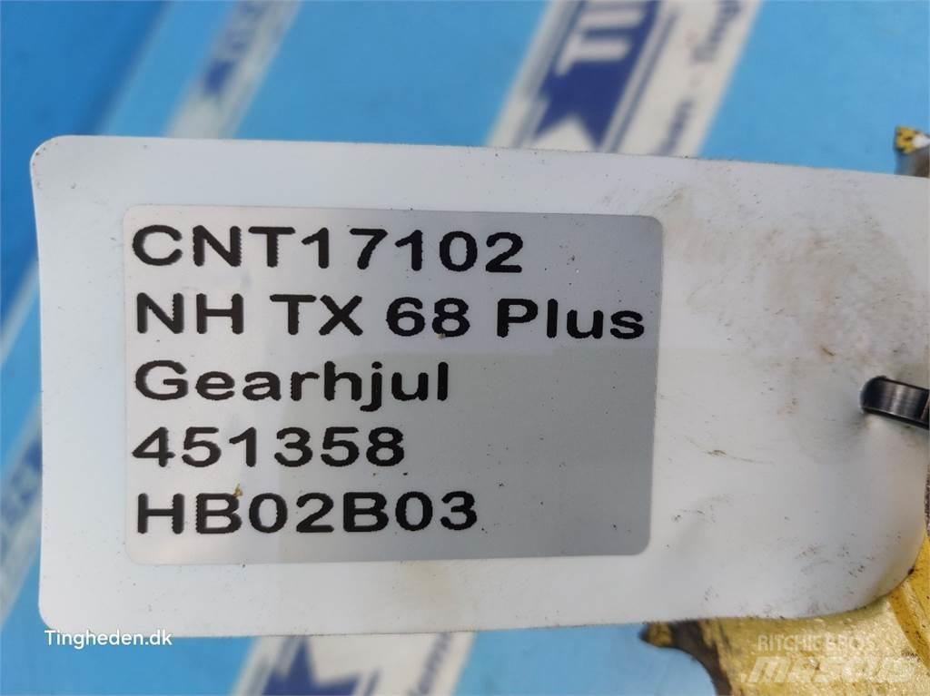 New Holland TX68 Tilbehør til mejetærskere