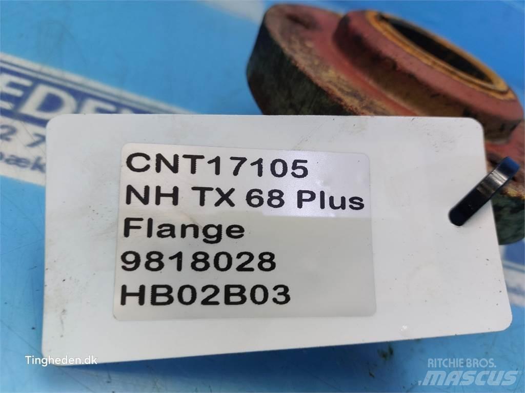 New Holland TX68 Tilbehør til mejetærskere