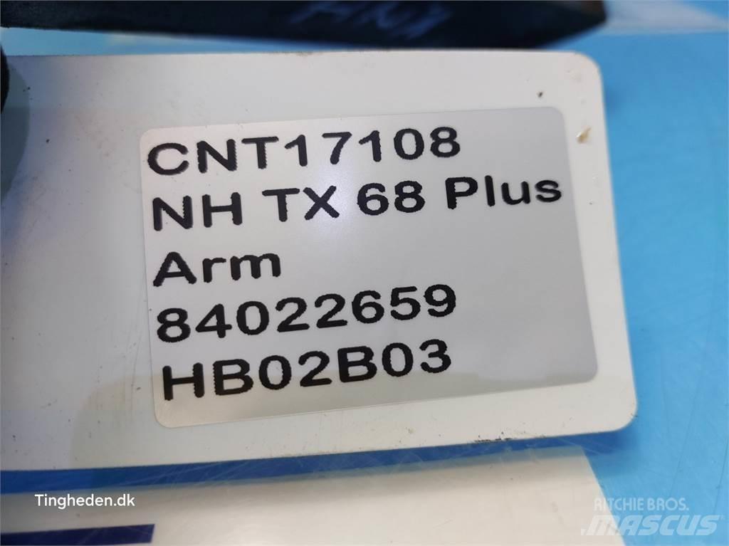 New Holland TX68 Sand- og saltspredere