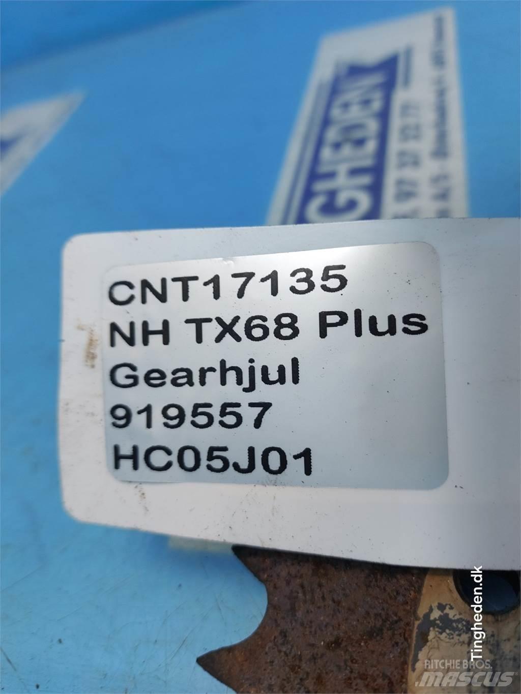 New Holland TX68 Sand- og saltspredere