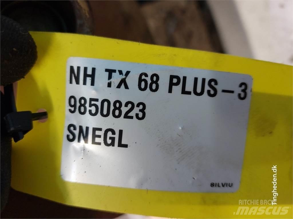 New Holland TX68 Tilbehør til mejetærskere