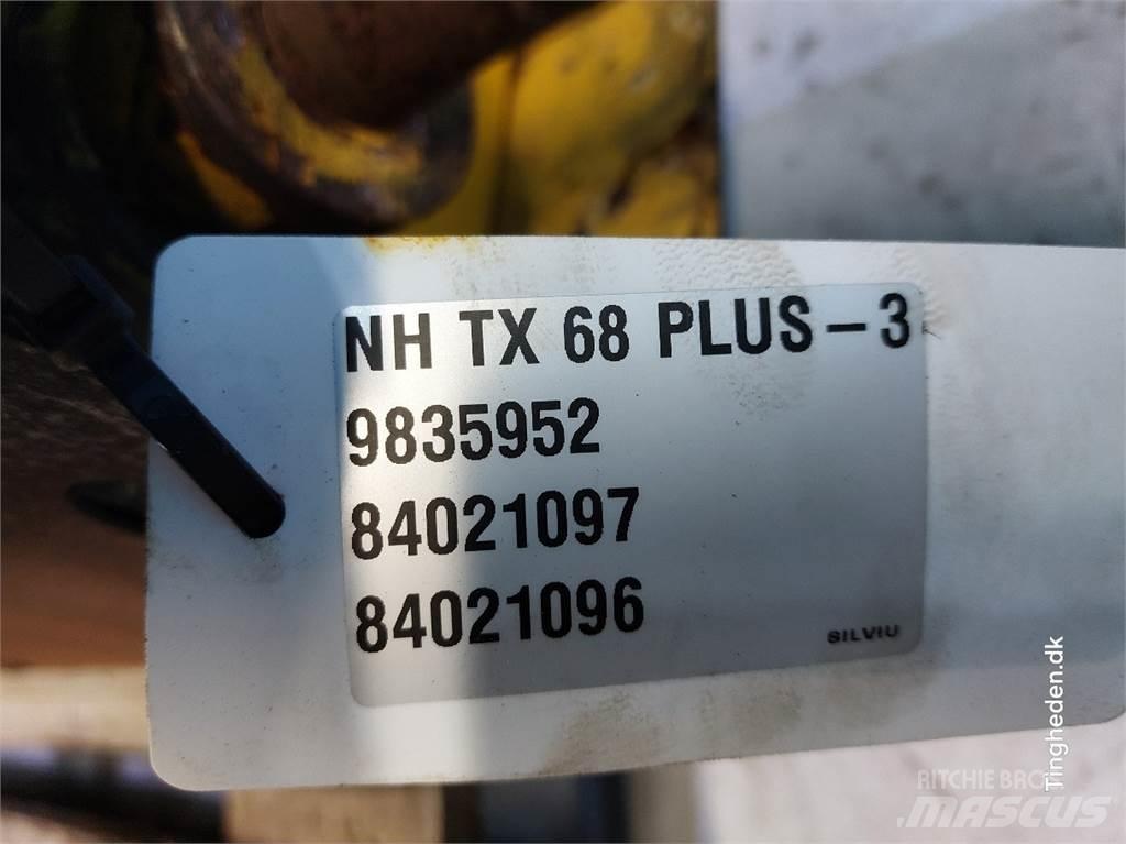 New Holland TX68 Tilbehør til mejetærskere