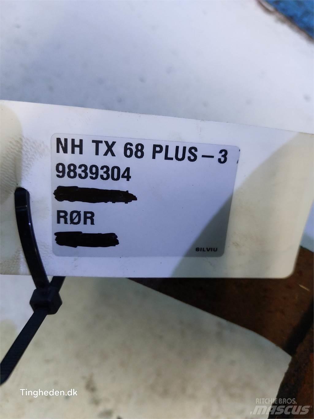 New Holland TX68 Tilbehør til mejetærskere