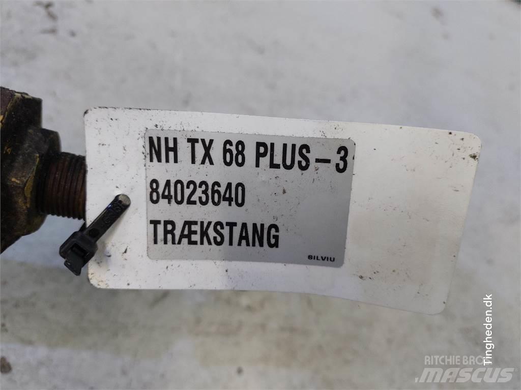 New Holland TX68 Tilbehør til mejetærskere