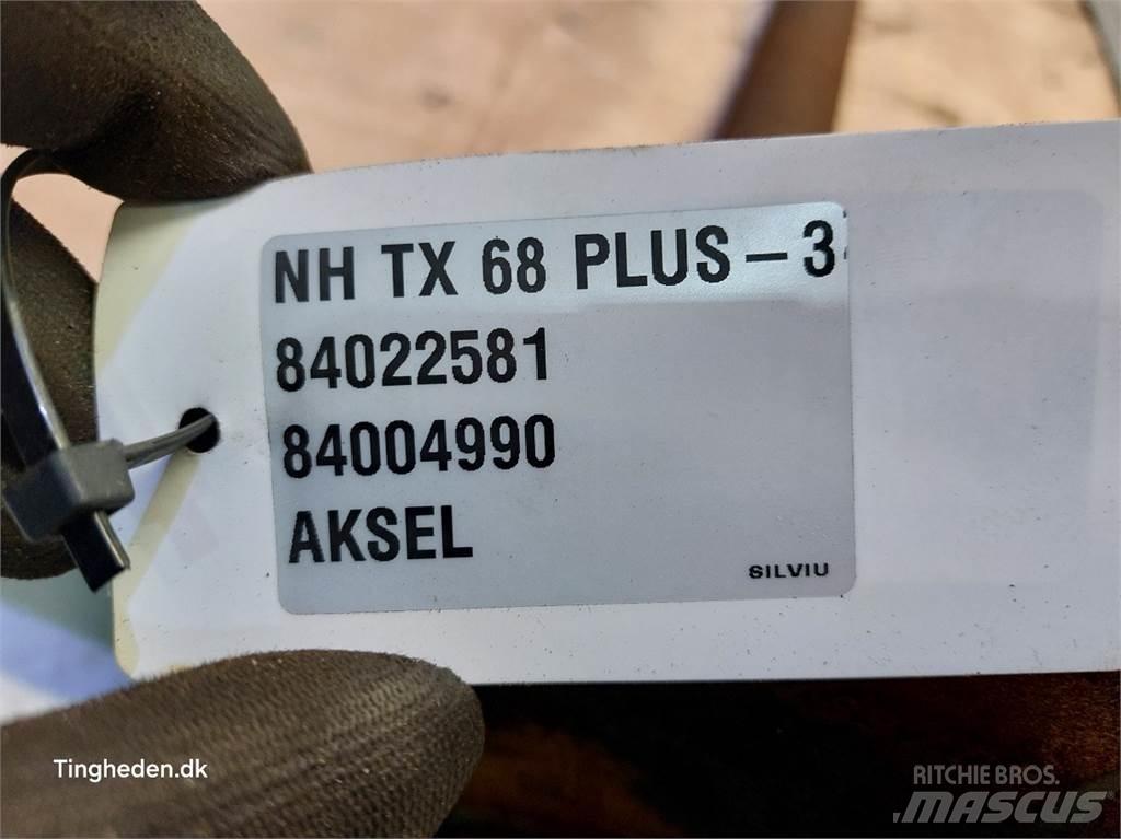 New Holland TX68 Tilbehør til mejetærskere