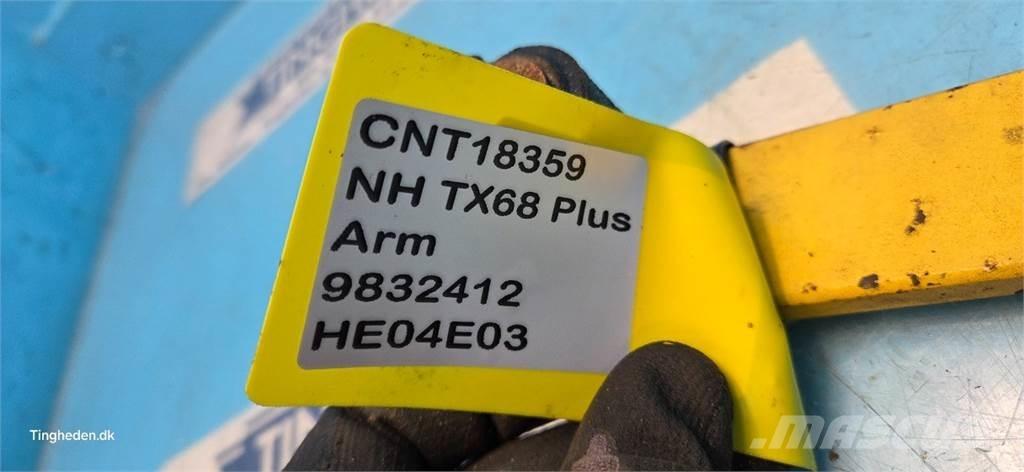 New Holland TX68 Sand- og saltspredere
