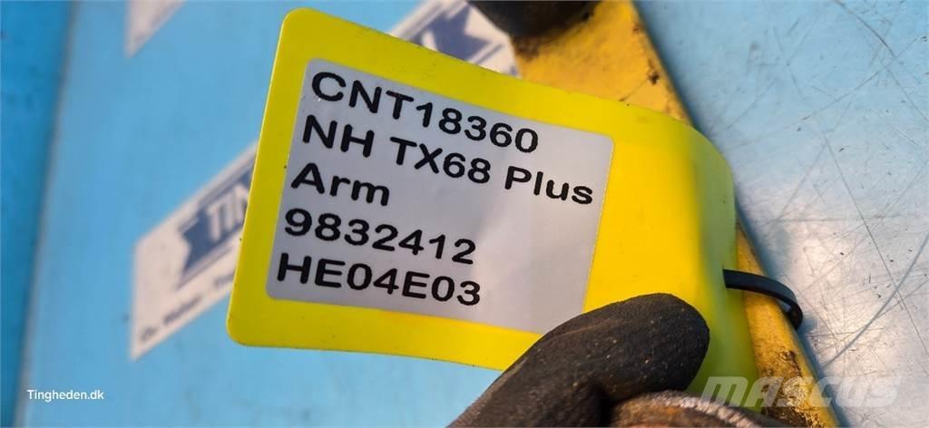 New Holland TX68 Sand- og saltspredere