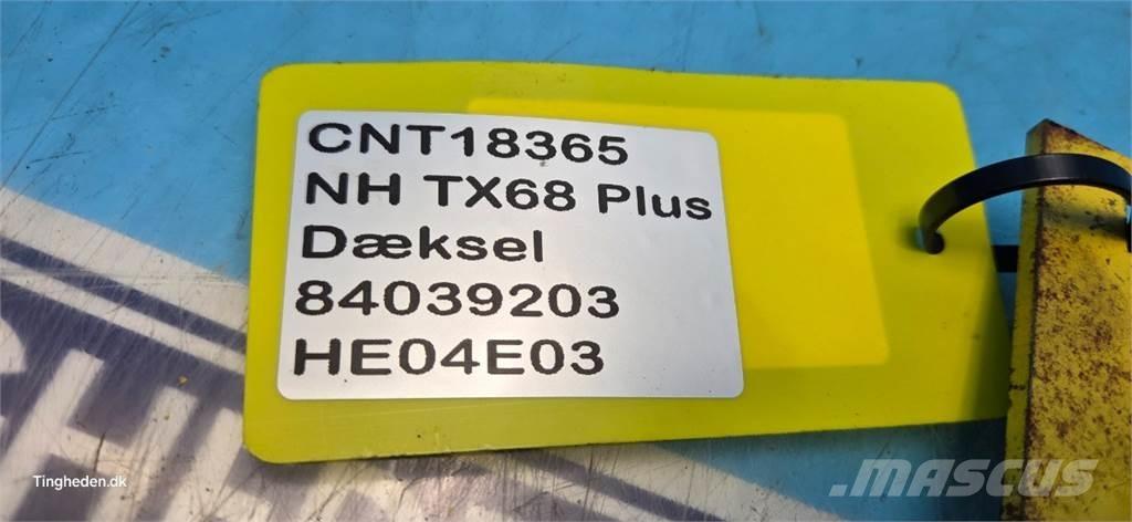 New Holland TX68 Tilbehør til mejetærskere