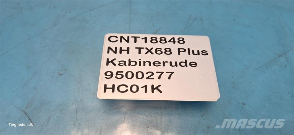 New Holland TX68 Kabiner og interiør