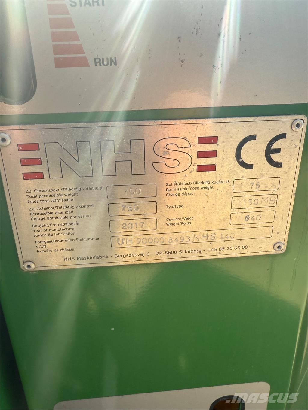 NHS 150 Flishuggere / neddelere