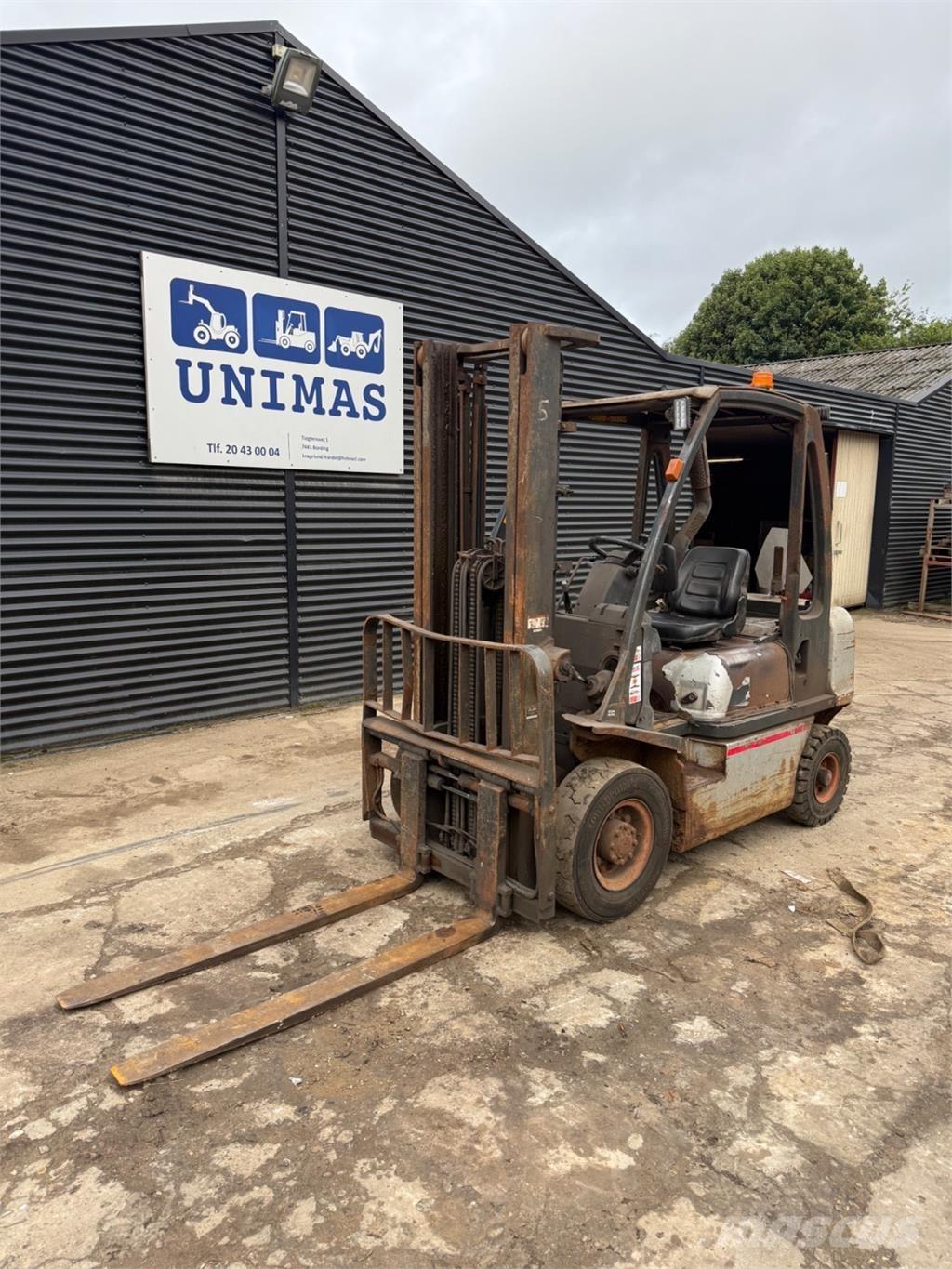 Nissan FD20 Diesel gaffeltrucks