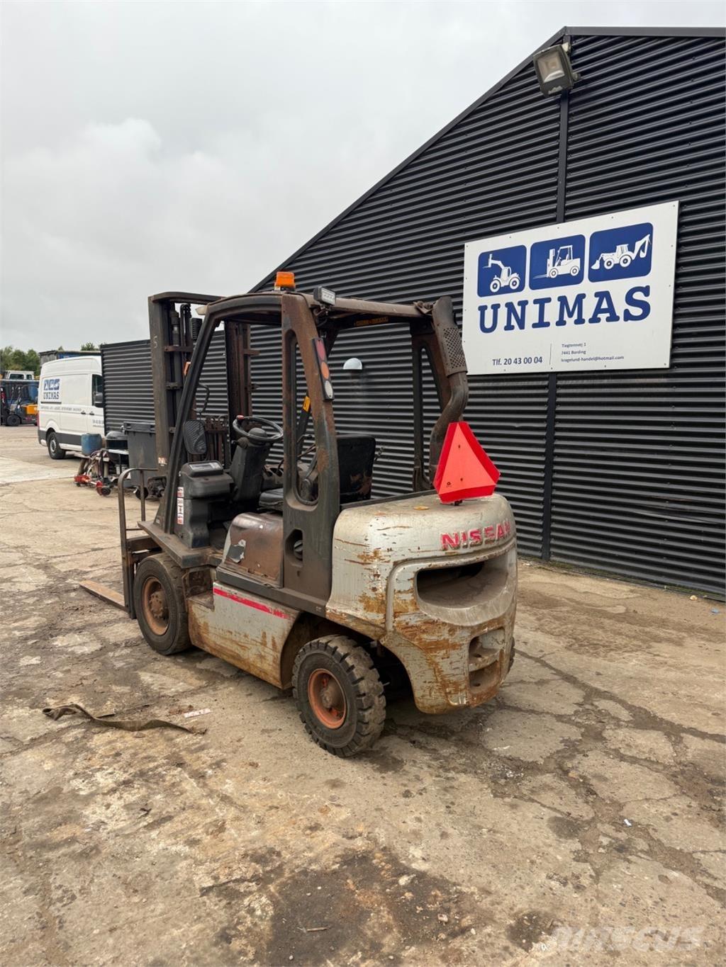 Nissan FD20 Diesel gaffeltrucks