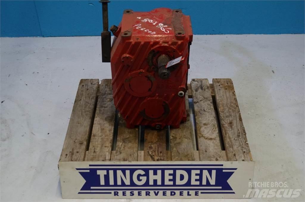 Peecon Fodervogn Fuldfoderblandere