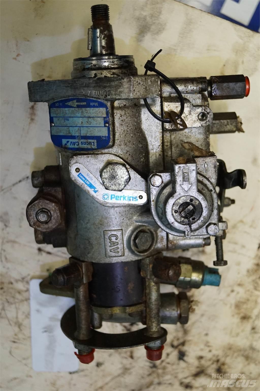 Perkins 1004 Motorer