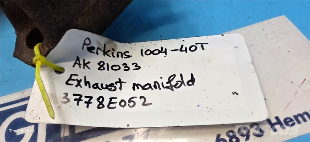 Perkins 1004-40T Motorer