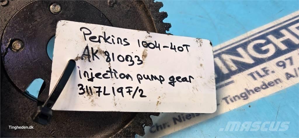 Perkins 1004-40T Motorer
