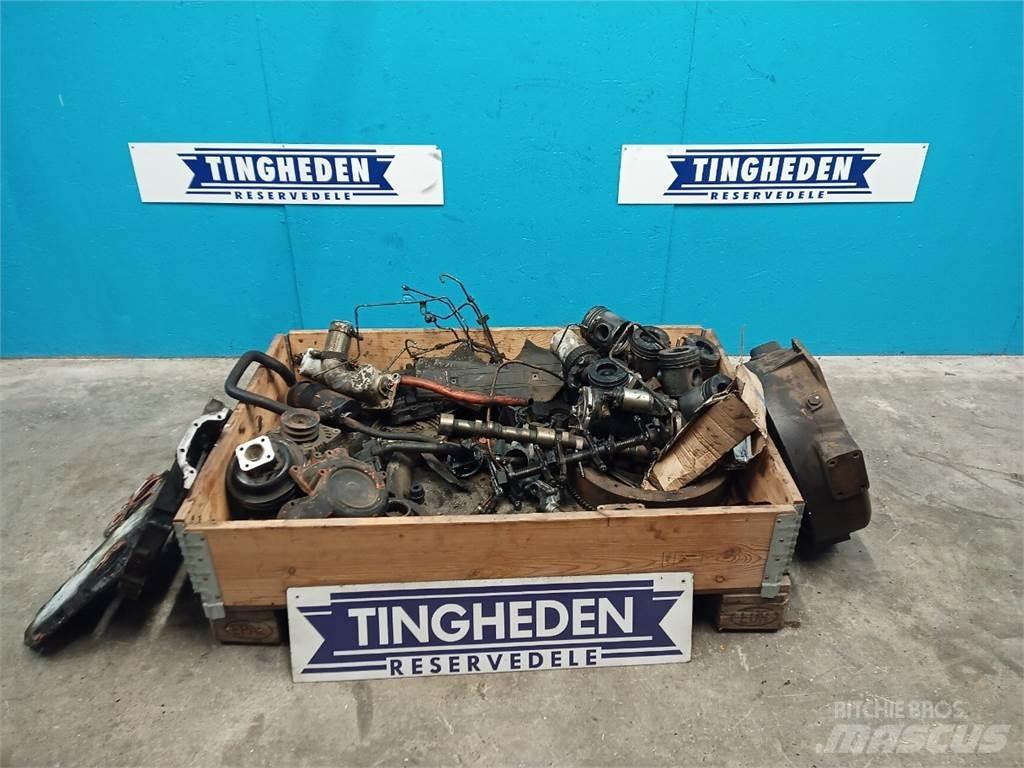 Perkins 1004-4T Motorer