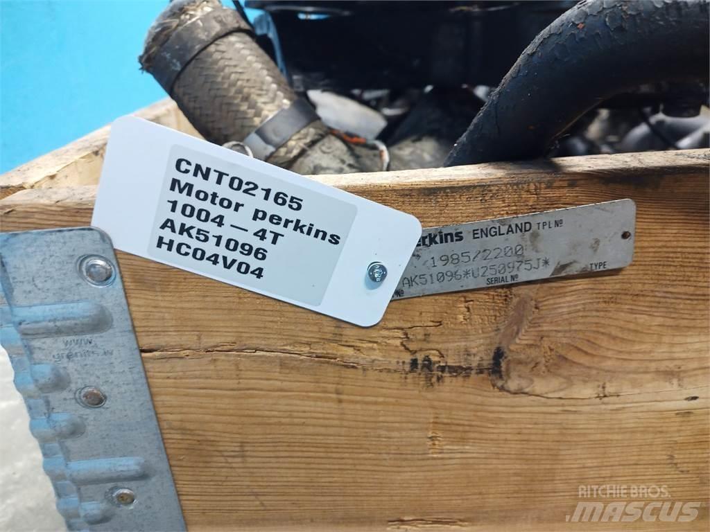 Perkins 1004-4T Motorer