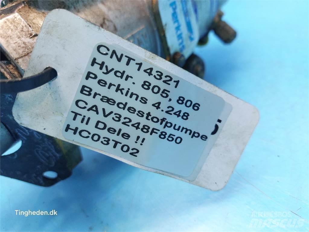 Perkins 4.248 Motorer