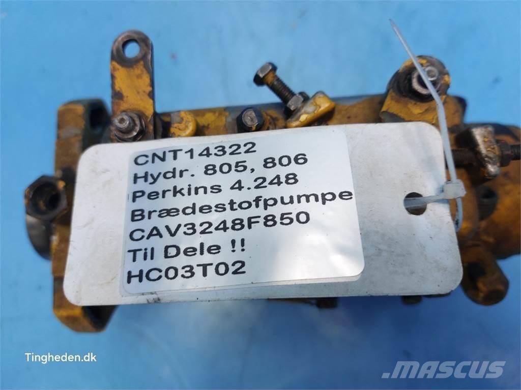 Perkins 4.248 Motorer