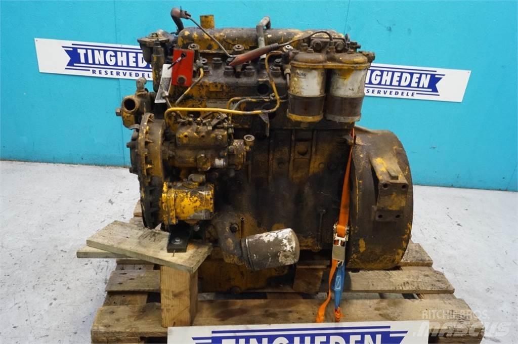 Perkins 4248 Motorer
