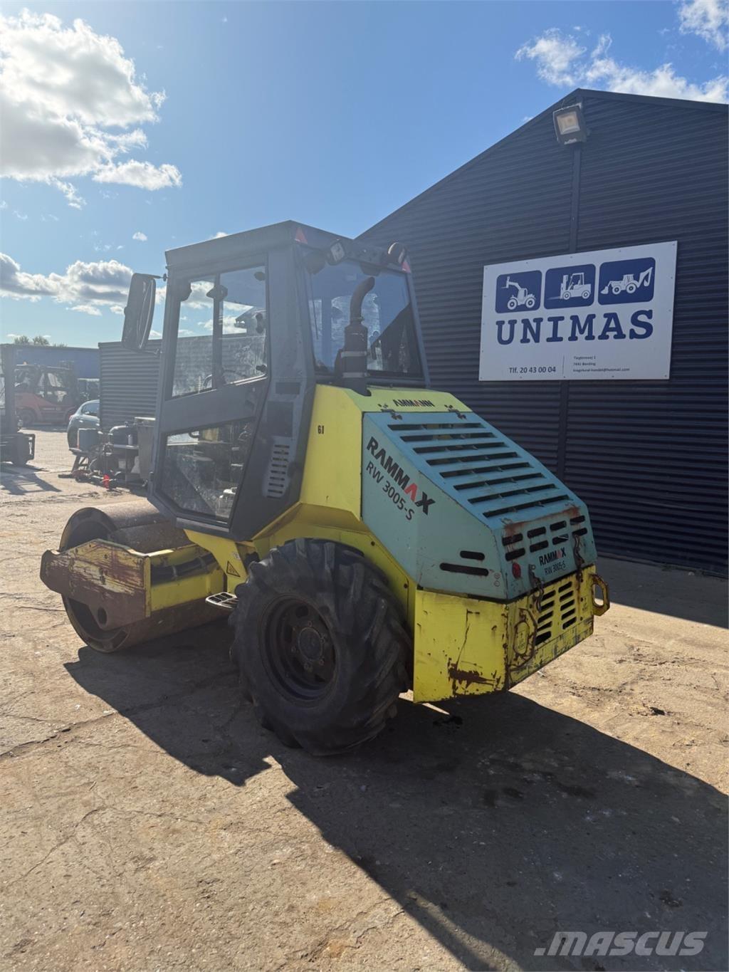 Rammax RW3005 Entreprenør - Andet