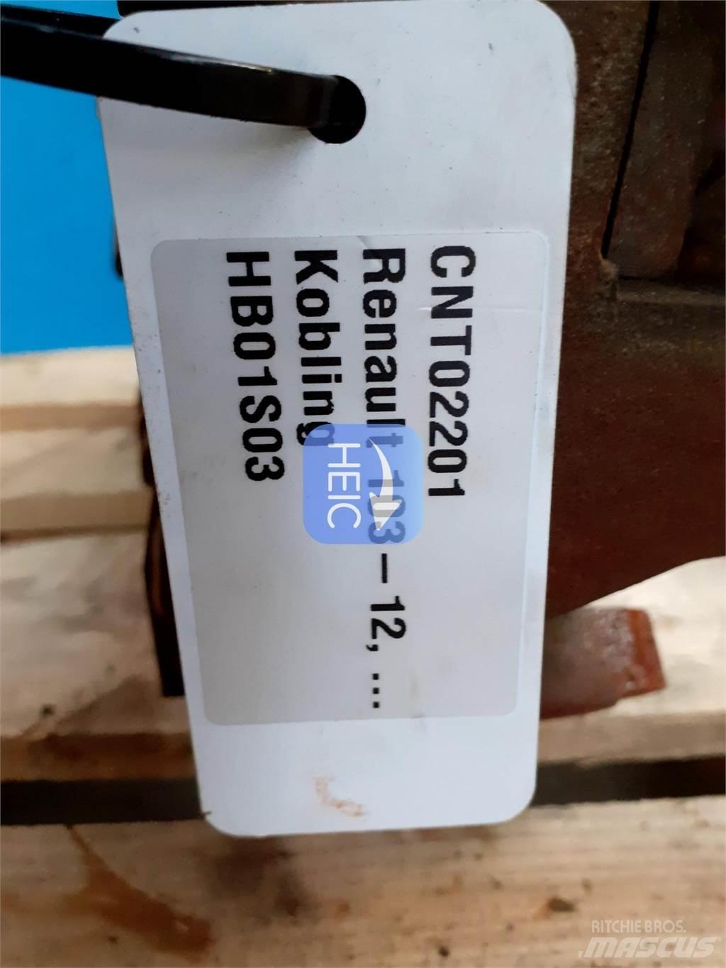 Renault 103-12 Gear