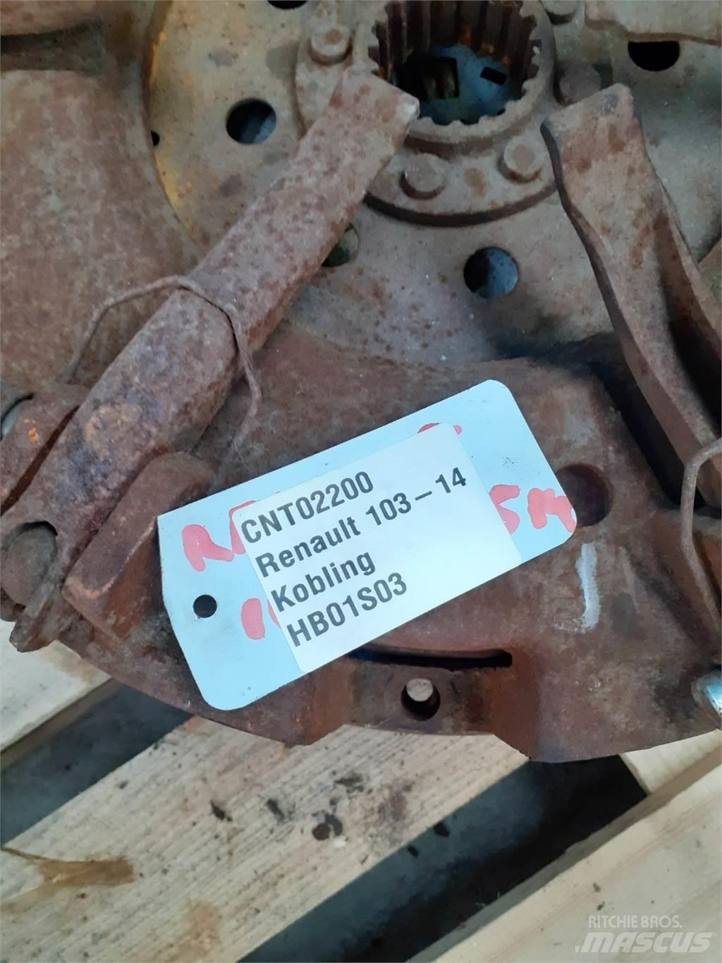 Renault 103-14 Gear