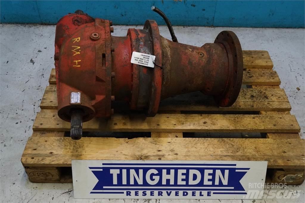 RMH Fodervogn Fuldfoderblandere