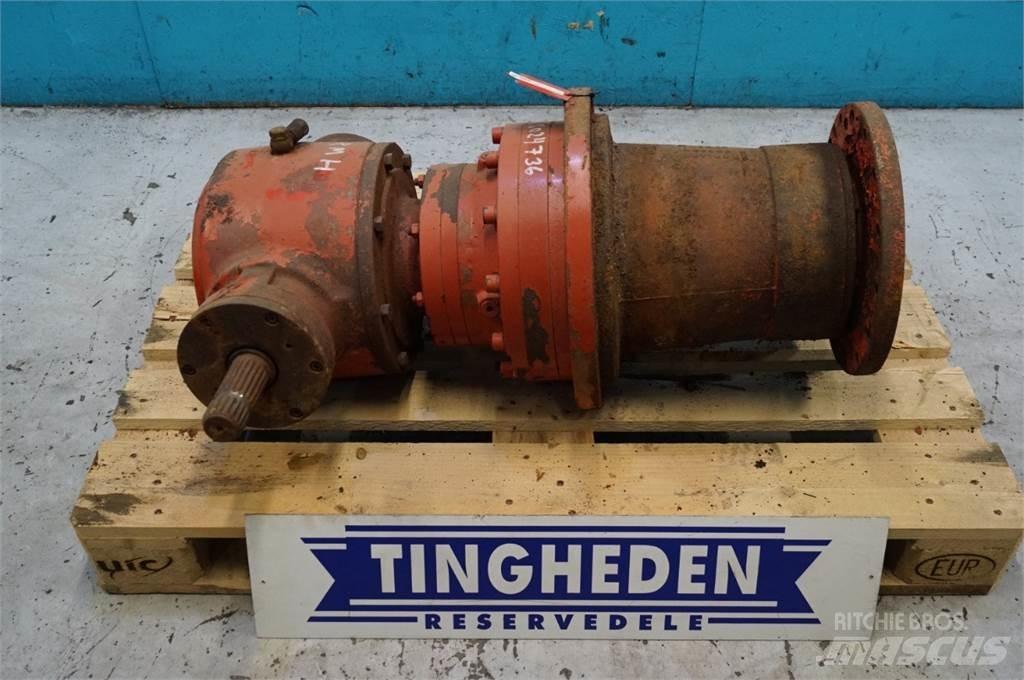 RMH Fodervogn Fuldfoderblandere