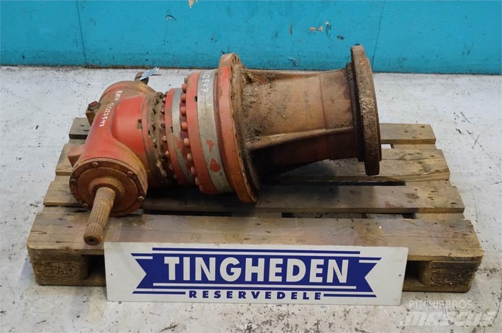 RMH Fodervogn Fuldfoderblandere