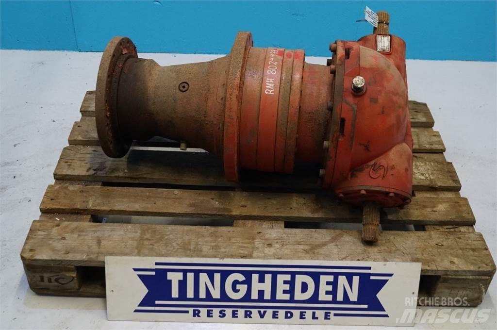 RMH Fodervogn Fuldfoderblandere