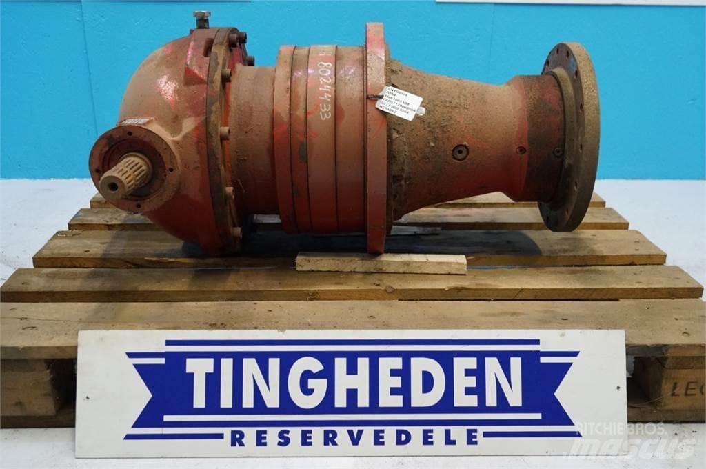RMH Fodervogn Fuldfoderblandere