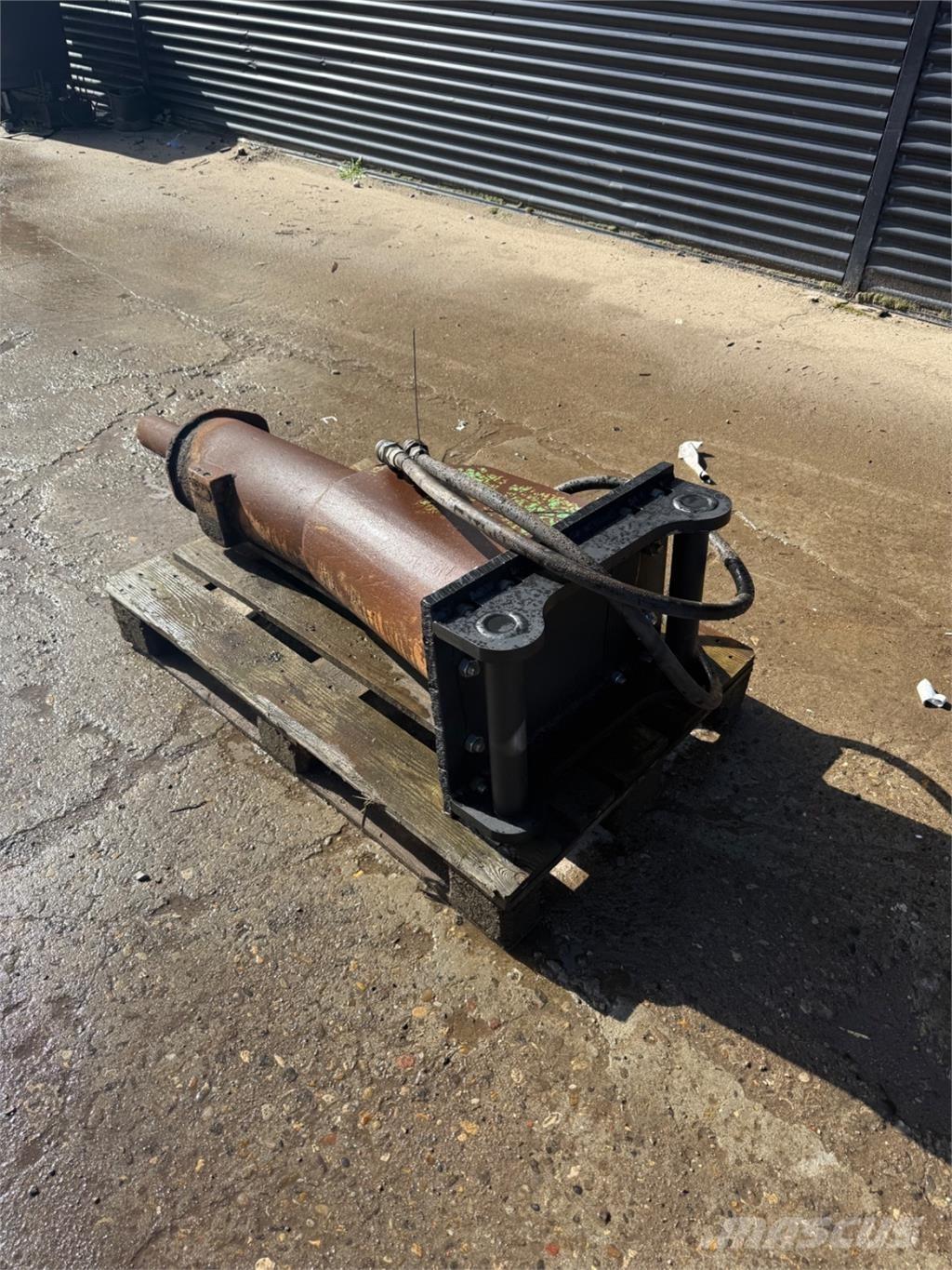  S60 skifte Hydraulik / Trykluft hammere