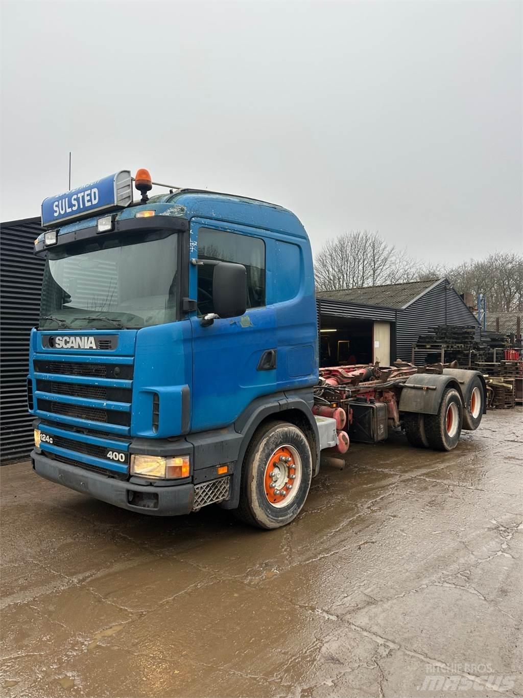 Scania 124 Kroghejs